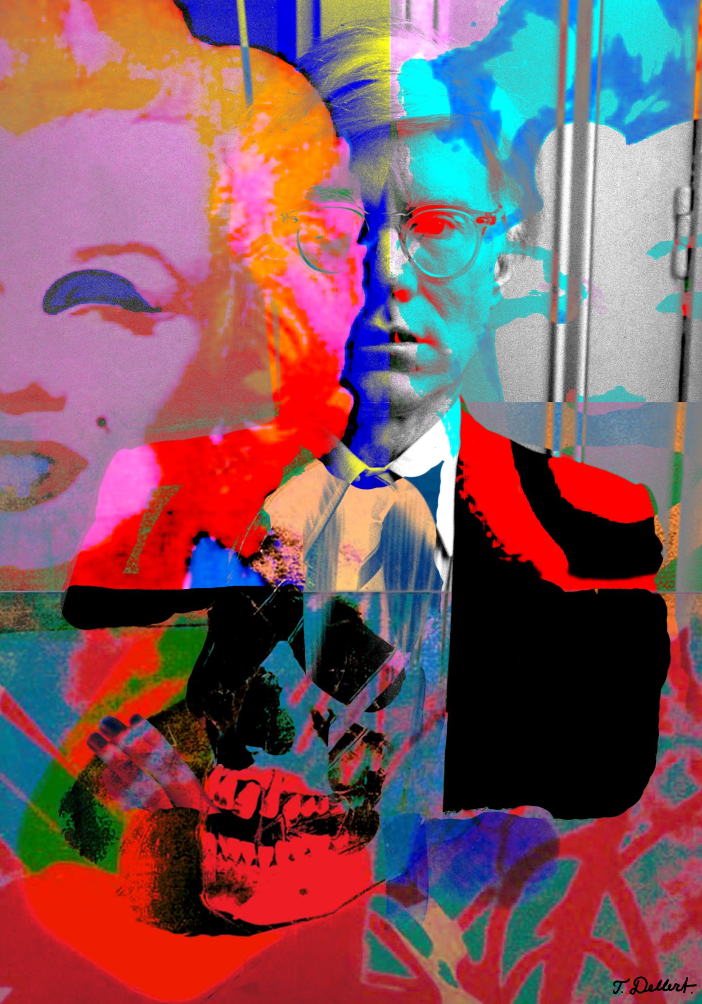 Small ANDY WARHOL 